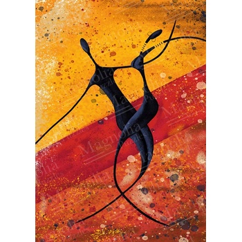 Image 1 of Magnolia - Puzzle African Couple - 1 000 piese