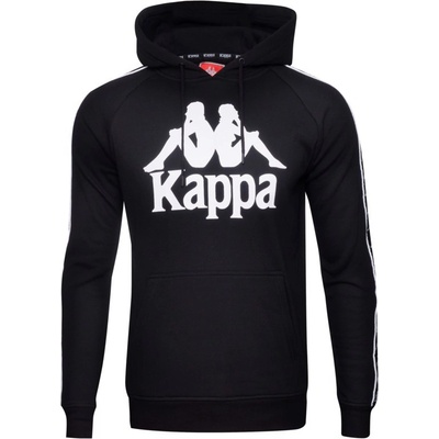 Kappa 222 BANDA HURTADO mikina černá/bílá