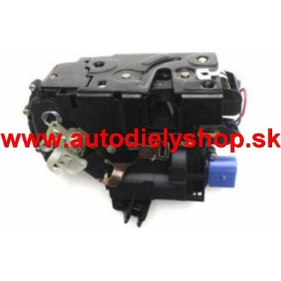 VW TRANSPORTER T5 4/03- zámok predných dverí Pravý / s centrálom