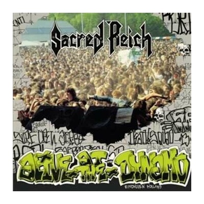 Sacred Reich: Alive At The Dynamo CD