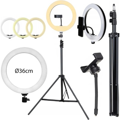 BeautyRelax 9222 LED se stativem 2800-6500K 36W 36cm – Zboží Živě