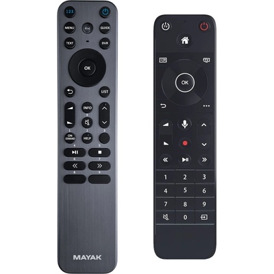 GENERAL UPC TV box, Apollo 4K Box - метал и подсветка дистанционно управление дубликат (TV box, Apollo 4K Box)