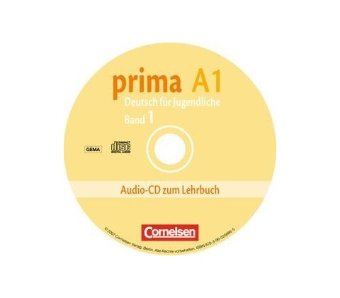 Prima 1 Audio-CD