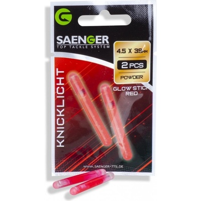 Saenger chemické svetlo 4,5 x 39 mm červená 2ks
