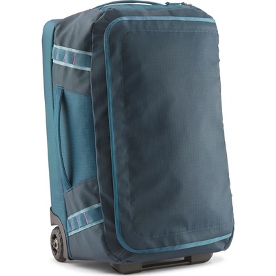 Patagonia Black Hole Wheeled Duffel tyrkysová/modrá 40L