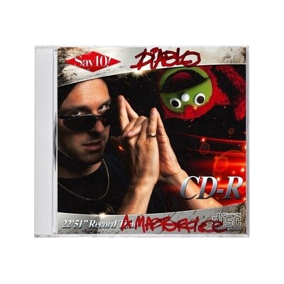Ferdinand Fka Left Boy: Diablo - CD