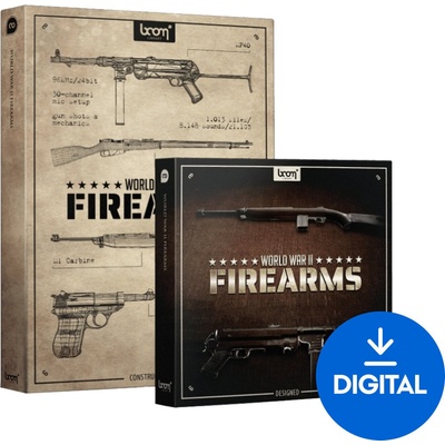 BOOM Library World War II Firearms Bundle (Дигитален продукт)