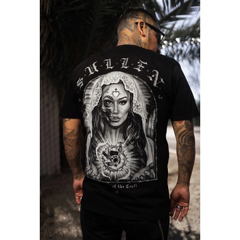 SULLEN мъжка тениска sullen - premium - gentile madonna - scm7535_jtbk