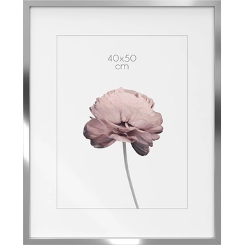 STYLER Рамка за снимки Prague 40 x 50 см сребърна (RA-15166)