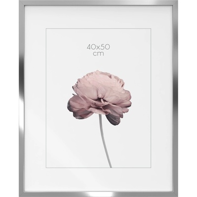 STYLER Рамка за снимки Prague 40 x 50 см сребърна (RA-15166)
