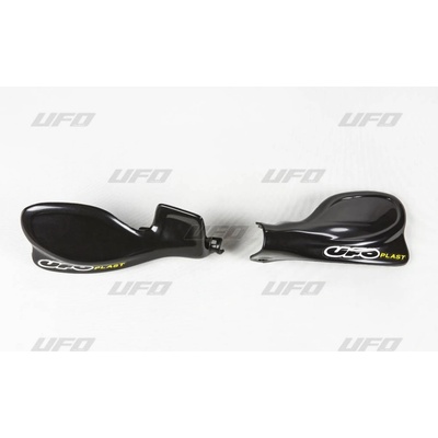 UFO kryty páček HONDA CRF 450R/RX 02-03 barva černá