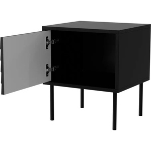 Cama meble Нощно шкафче Cama, 2 бр. CORTINA 45x40x51 черно (490306)