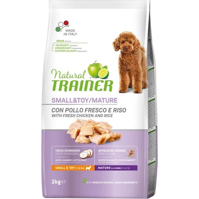 Natural Trainer Natural Small & Toy Maturity пиле 2 кг