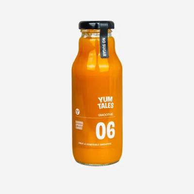 YumTales Smoothie mrkva, banán a marhuľa 300 ml