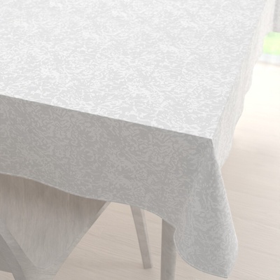 Biante Teflónový obdĺžnikový obrus TF-032 Venezia biely 120x200cm