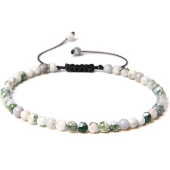 HARAHU Гривна gi-28173 - Бяла / Зелена kp28173 (gi-28173)