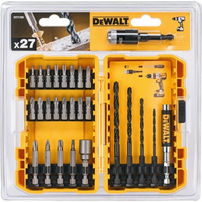 Sada bitov DeWalt DT71700 27 ks příslušenství