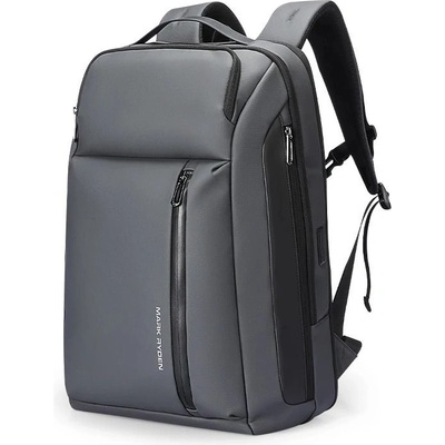 Mark Ryden multifunkční s USB Siegmar šedý 35 l