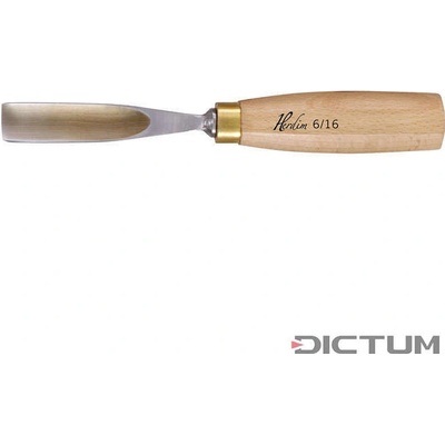 Dláto - Herdim® Scroll Gouge, Sweep 6 / 16 mm