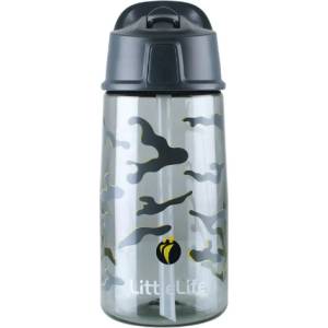  Бутилка LittleLife Flip-Top Bottle camo