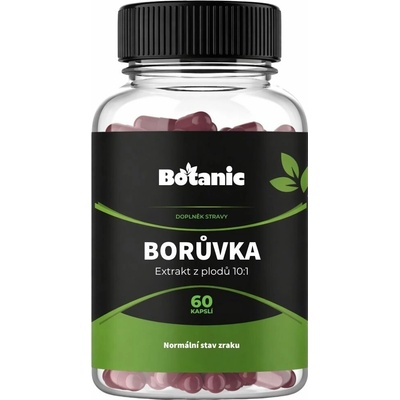 Botanic Borůvka 60 kapslí