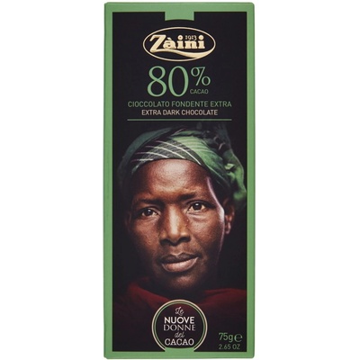 Zaini Horká Čokoláda 80% 75 g