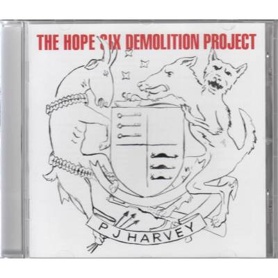 PJ Harvey - The hope six demolition project, CD, 2016