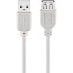 Goobay 68624 Удължителен кабел USB 2.0 с дължина 0, 6 м (68624) (68624)