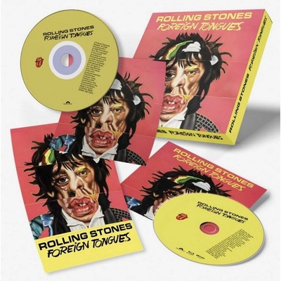 Rolling Stones - Foreign Tongues - lim.ed. CD