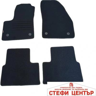 Paolo Мокетни стелки Paolo съвместими с OPEL MERIVA (2010+) 4 части (51899)