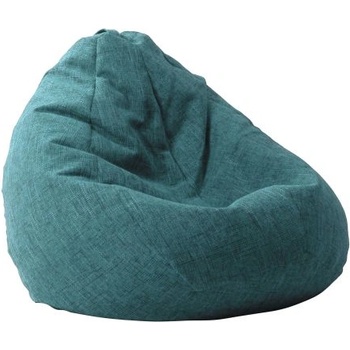 Pufrelax Пуф, круша, 320л. , Nirvana Grande - Puddle, Перящ се калъф, Пълнеж от полистиролни перли, Гама Diamond