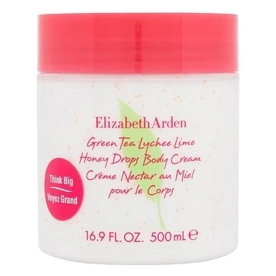 Elizabeth Arden Green Tea Lychee Lime Honey Drops telový krém 500 ml