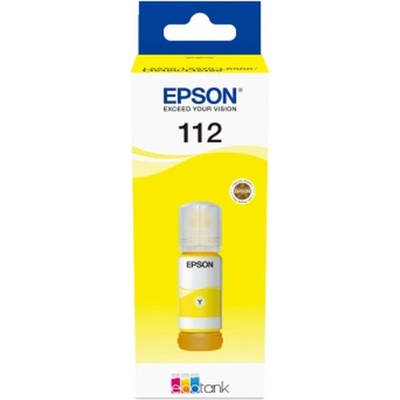 Epson 112 EcoTank Оригинално мастило (жълт) (oei c13t06c44a-112 14256)