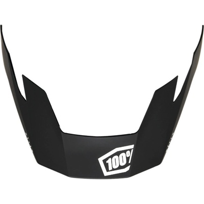 100% Altis Replacement Visor Black
