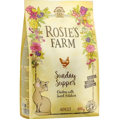 Rosies Farm Adult kuracie so sladkými zemiakmi 0,4 kg