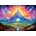 Enjoy - Puzzle Woodland Pyramids - 1 000 piese