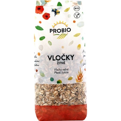 ProBio Vločky ražné 250 g