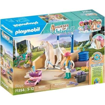 Playmobil 71354 Playmobil - Станция за къпане с Изабела и Лайънес (71354)