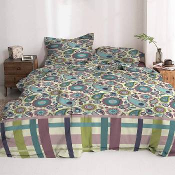 Image 1 of Png Панагюрище Единичен спален комплект Меко Марта