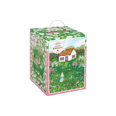 CzuCzub4x150 Puzzlove Czas na kwiaty