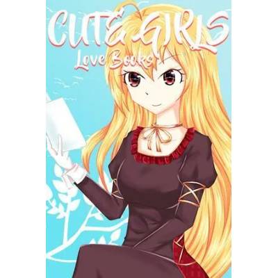 Игра Cute Girls Love Books за PC Steam, Електронна доставка