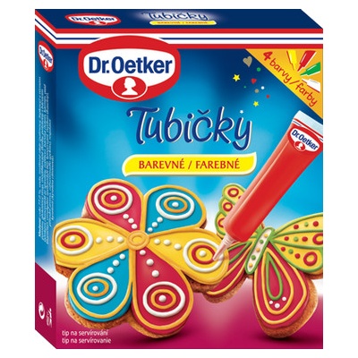 Dr. Oetker zdobiace trubičky 76g