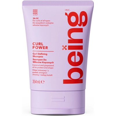 Being Curl Power Curl Defining Shampoo 354 ml