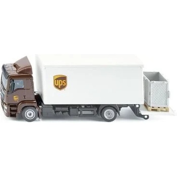 SIKU - Метална играчка - Камион MAN с ремарке (1997)