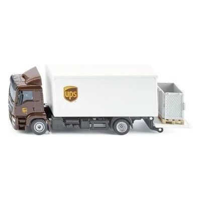 SIKU - Метална играчка - Камион MAN с ремарке (1997)