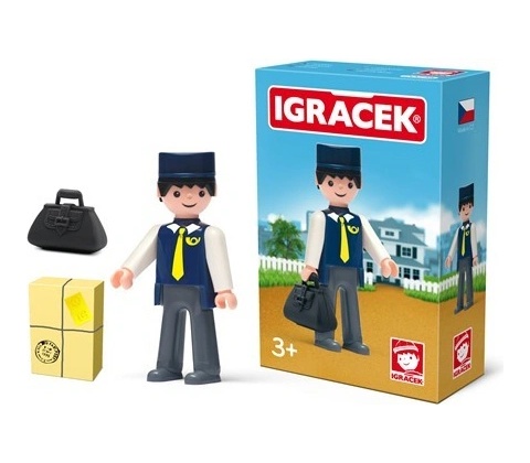 Efko IGRÁČEK Pošťák s doplňky
