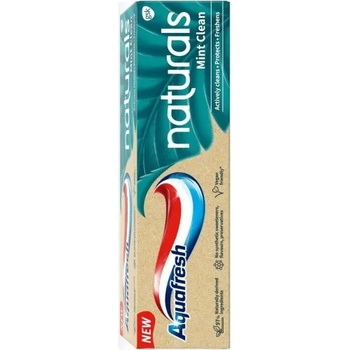 Image 1 of Aquafresh Naturals Mint Clean - Паста за зъби със свеж ментов вкус 75мл
