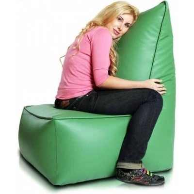 Ecopuf ELEGANT ekokoža E9 Zelená