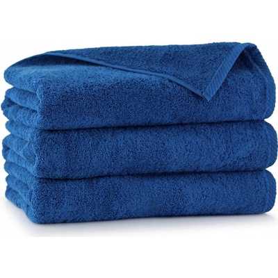 Zwoltex ručník KIWI 2 bavlna egyptská 70 x 140 cm chrpově modrý