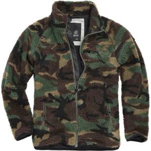 Brandit поларено яке Teddyfleece, горско зелено (5021.10)